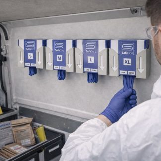 SafeDon Nitrile Powder Free Gloves XLarge