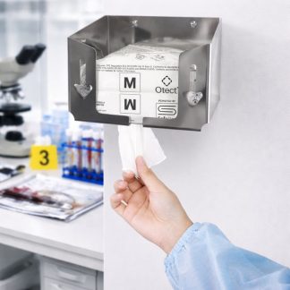 SafeDon - Nitrile White Long Cuff Gloves-Medium