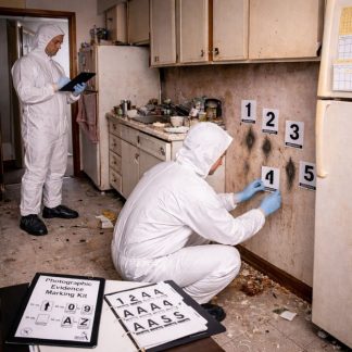 Photographic Evidence Marking Kit