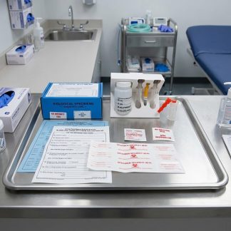 Drug Sexual Assault Toxicology Collection Kit