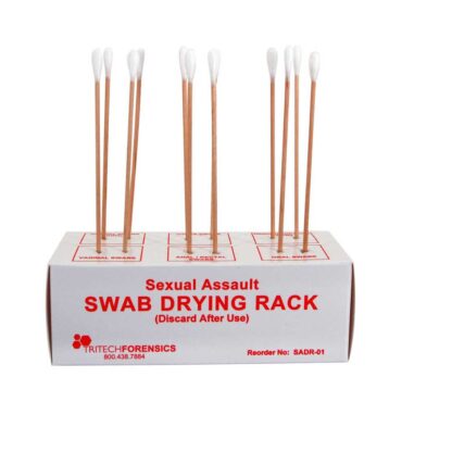 Disposable Swab Drying Rack
