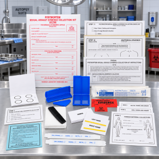 Postmortem Sexual Assault Evidence Collection Kit