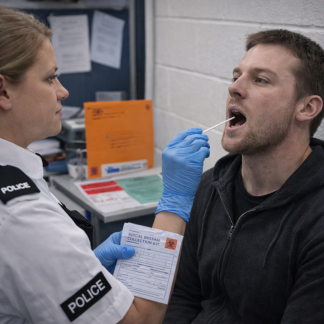 buccal swab collection kit