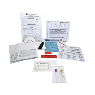 Suspect Sexual Assault Evidence Collection Kit