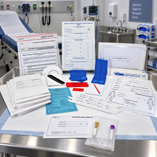 Victim Blood Tube Sexual Assault Evidence Collection - Blood