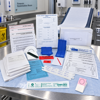Victim Sexual Assault Evidence Collection Kit