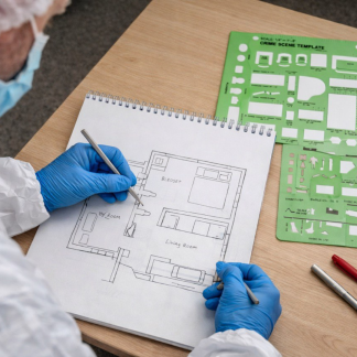 Forensics & Crime Sketching Templates