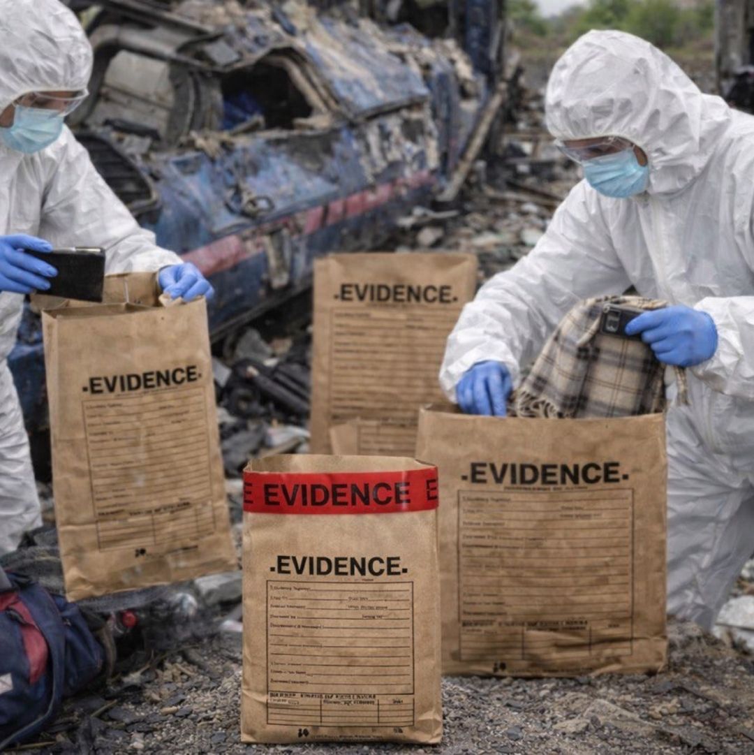 Paper Evidence Bags