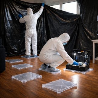 Black Polythene Sheeting 