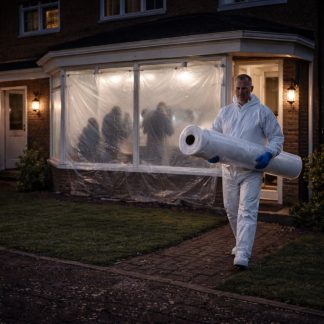 Clear Polythene Sheeting