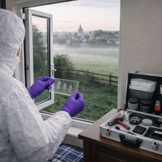 Fingerprint Backing Cobex / Acetate Sheets 4" X 5 "  FCS0101A