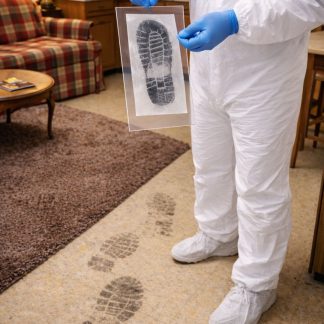Shoeprint Evidence Sheets
