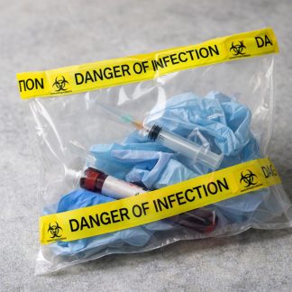 Danger of Infection Tape