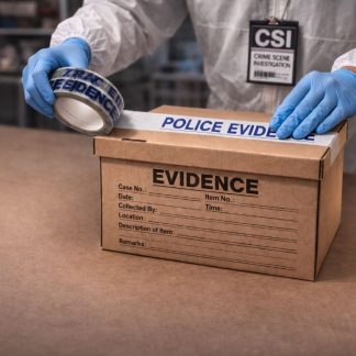 Police Evidence Tape