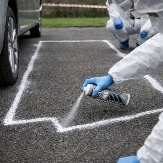 Spray Paint White Non-Permanent