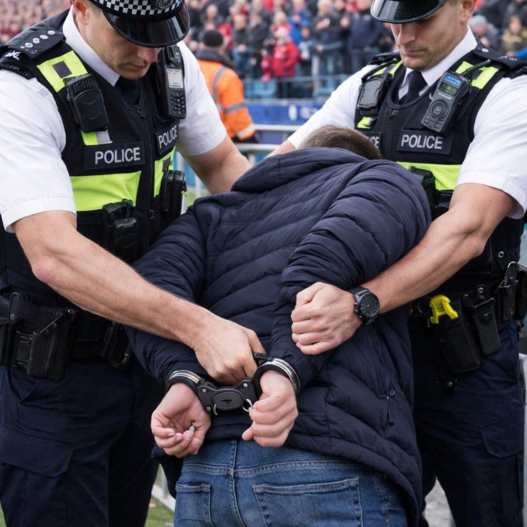 Hand Cuffs Rigid