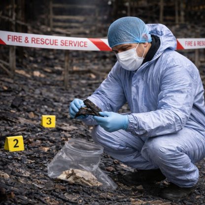 Fire & Rescue Tape - Tetra Scene Of Crime