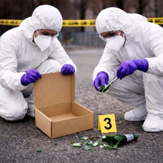 Kimtech Nitrile Gloves Longcuff-Large