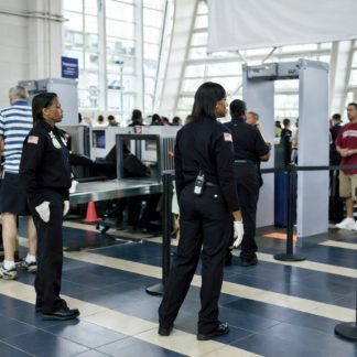 Security X Ray & Walk Trough Scanners