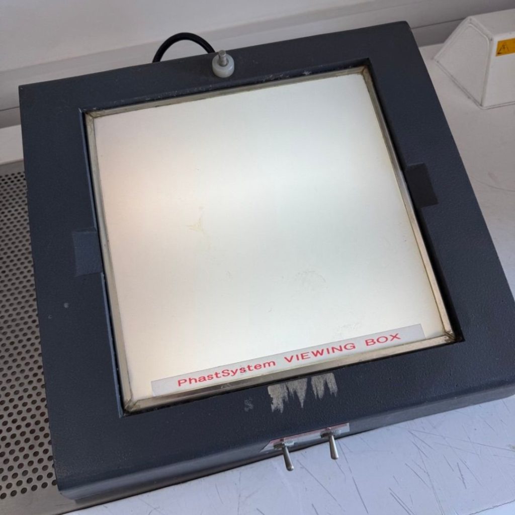 X Ray Light Box - Tetra Scene Of Crime