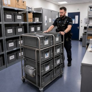 Evidence Trolley