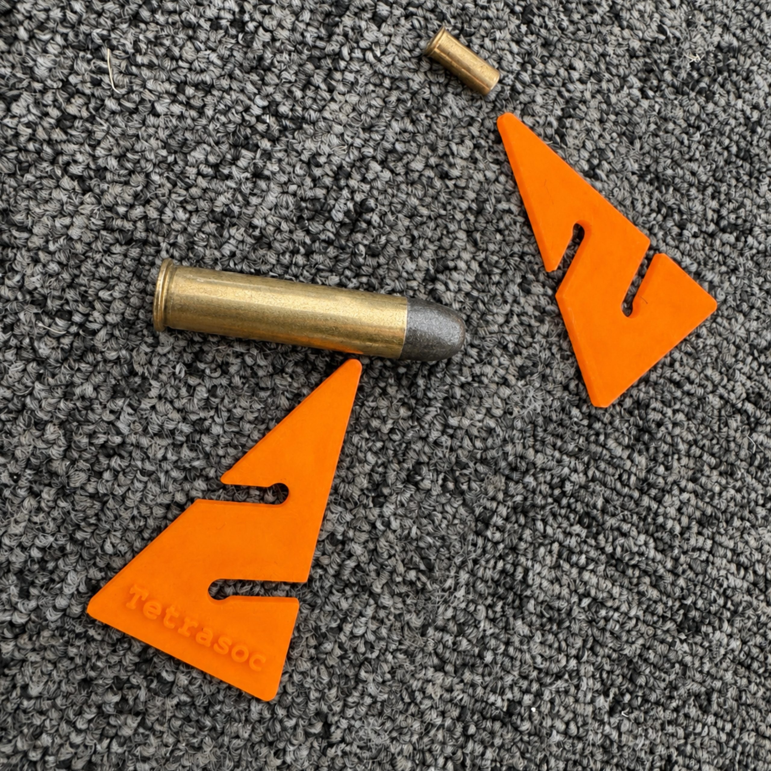 Evidence Markers Orange