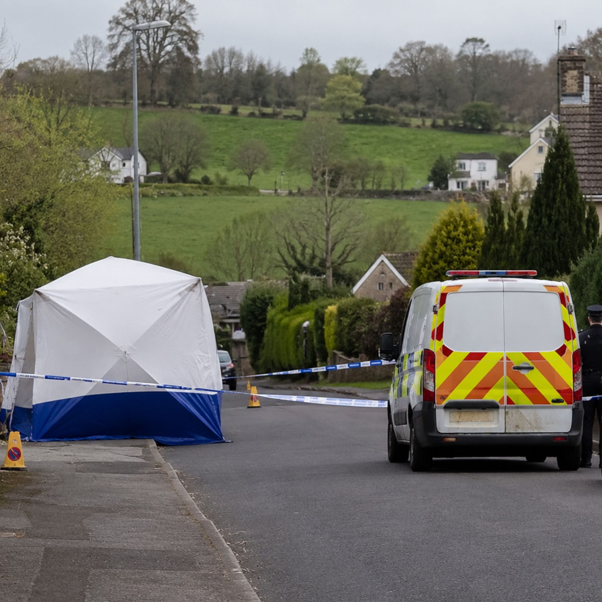 Crime Scene Quick Deploy Tent
