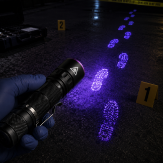 UV Black Light LED Flashlight