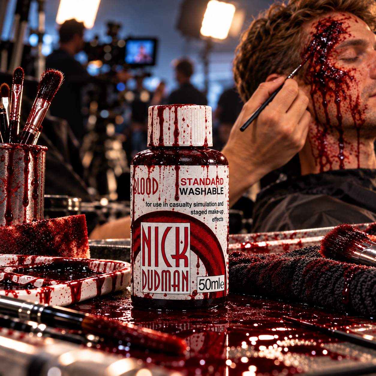 Nick Dudman Dark Washable Blood 50 ml