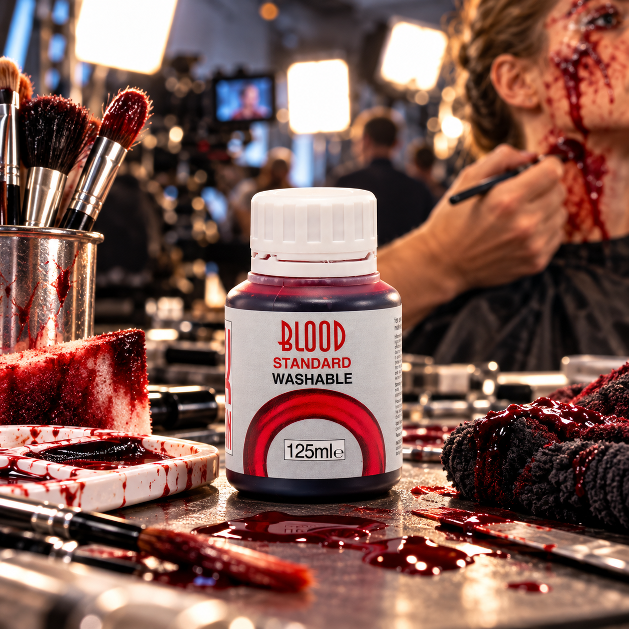 Nick Dudman Standard Washable Blood 125ml
