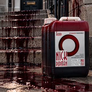 Nick Dudman Dark Washable Blood 10 Litre