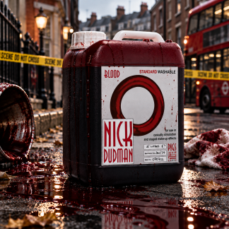 Nick Dudman Dark Washable Blood 5 Litre