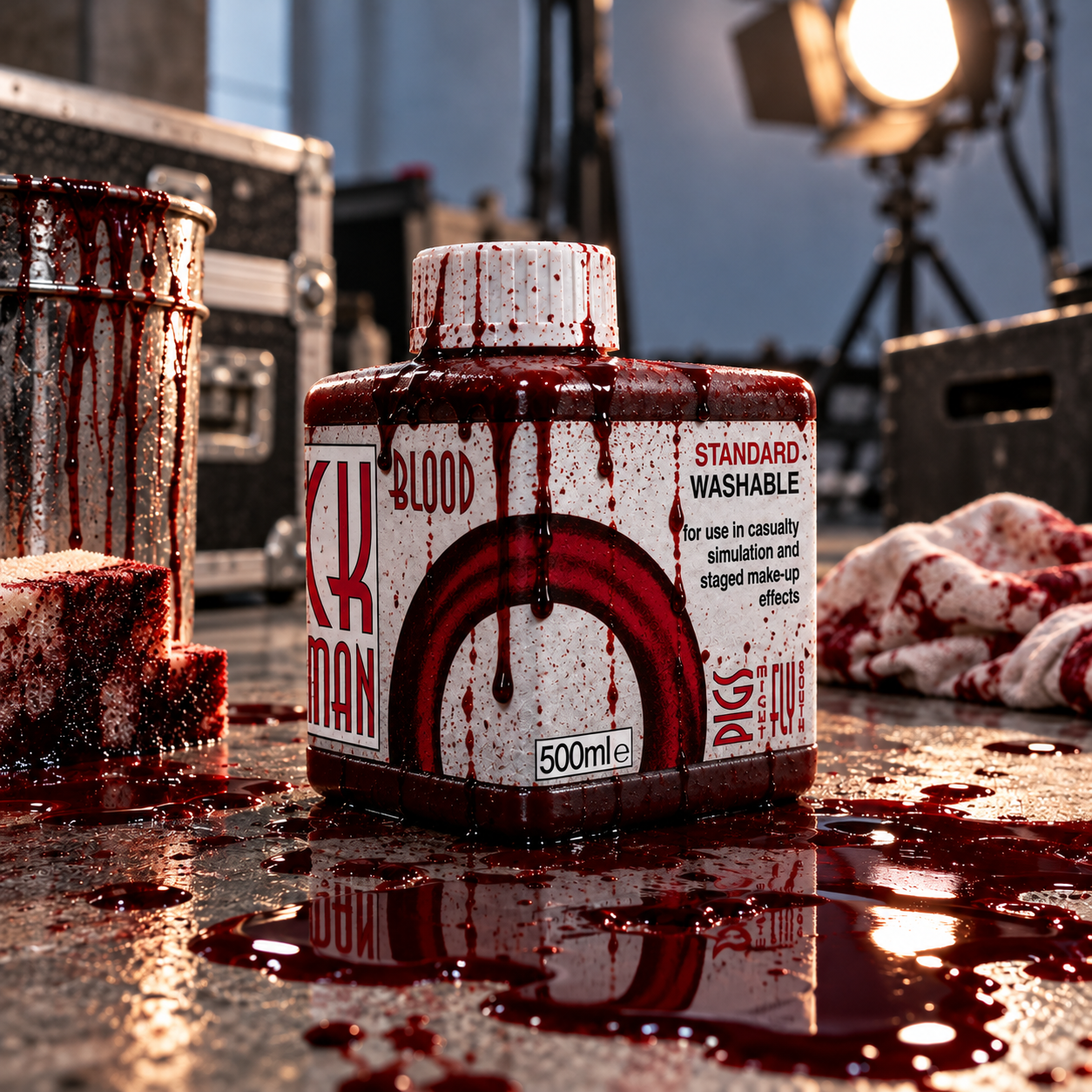 Nick Dudman Dark Washable Blood 500ml