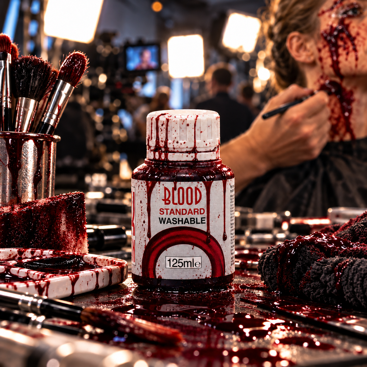 Nick Dudman Dark Washable Blood 125ml