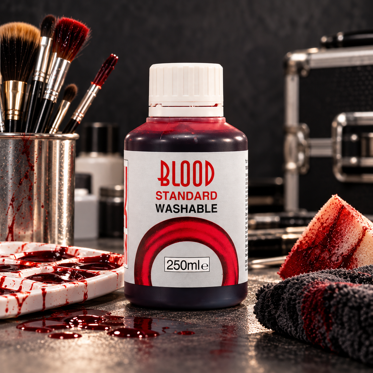 Nick Dudman Standard Washable Blood 250ml