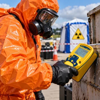 Radiation Detection Monitor