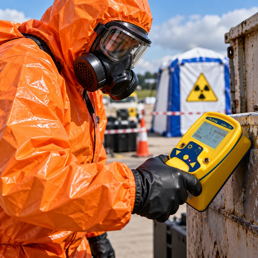 Radiation Detection Monitor